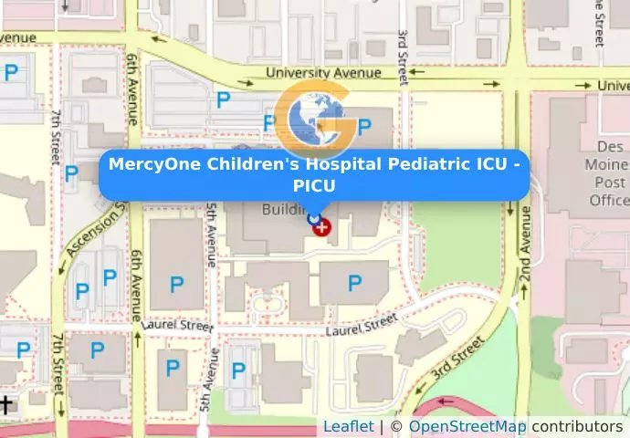 MercyOne Children&apos;s Hospital Pediatric ICU - PICU