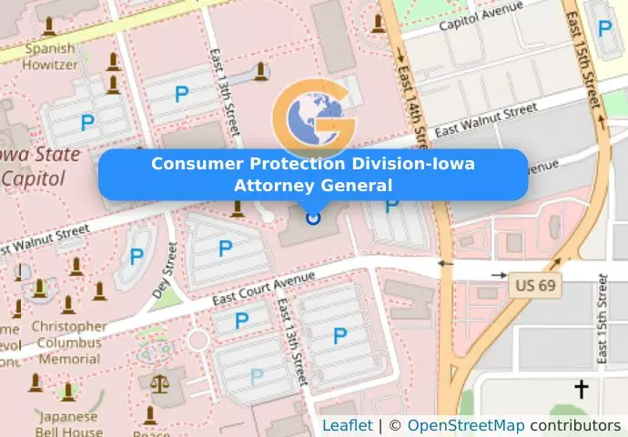 Consumer Protection Division-Iowa Attorney General