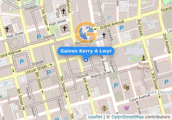 Gaines Kerry A Lwyr