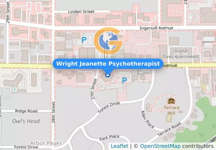 Wright Jeanette Psychotherapist