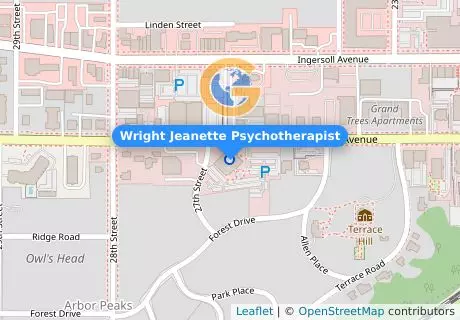 Wright Jeanette Psychotherapist