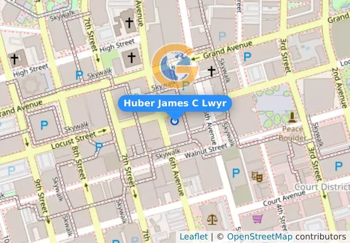 Huber James C Lwyr
