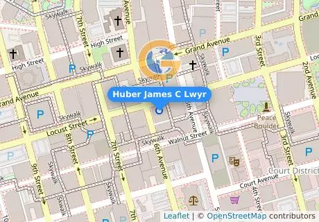 Huber James C Lwyr