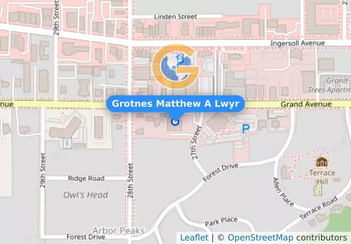 Grotnes Matthew A Lwyr