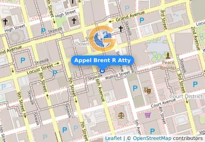 Appel Brent R Atty