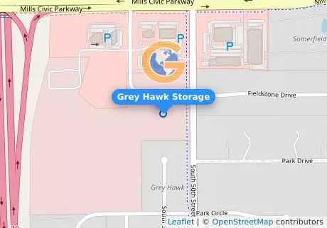 Grey Hawk Storage