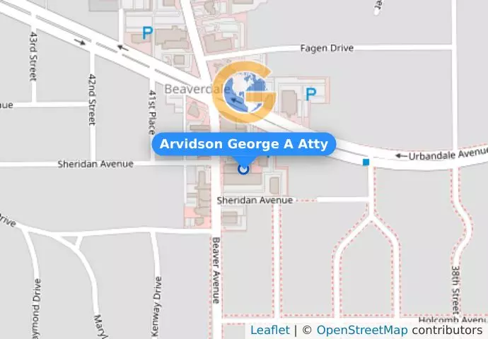 Arvidson George A Atty