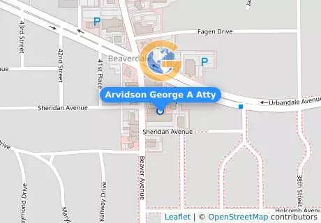 Arvidson George A Atty