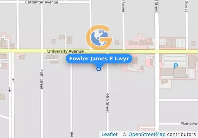 Fowler James F Lwyr