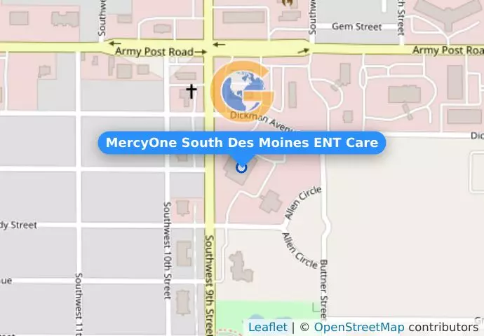 MercyOne South Des Moines ENT Care