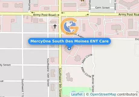 MercyOne South Des Moines ENT Care