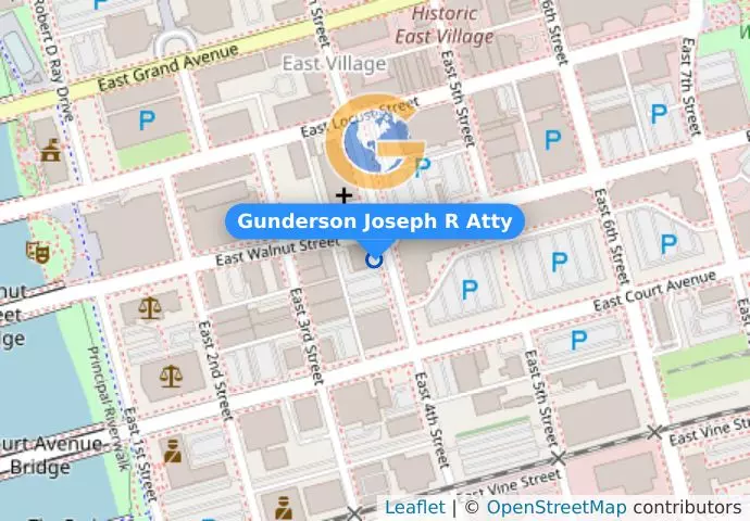 Gunderson Joseph R Atty