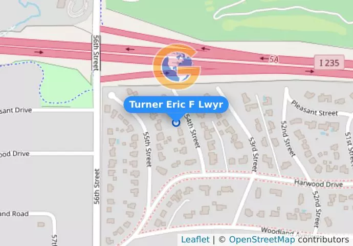 Turner Eric F Lwyr
