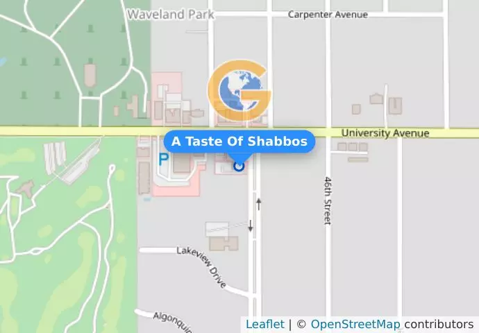 A Taste Of Shabbos