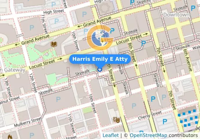Harris Emily E Atty