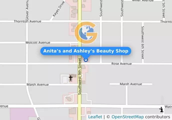 Anita’s and Ashley’s Beauty Shop