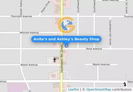 Anita’s and Ashley’s Beauty Shop