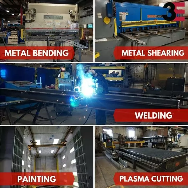 3E Custom Steel Fabrication & Motor Repair