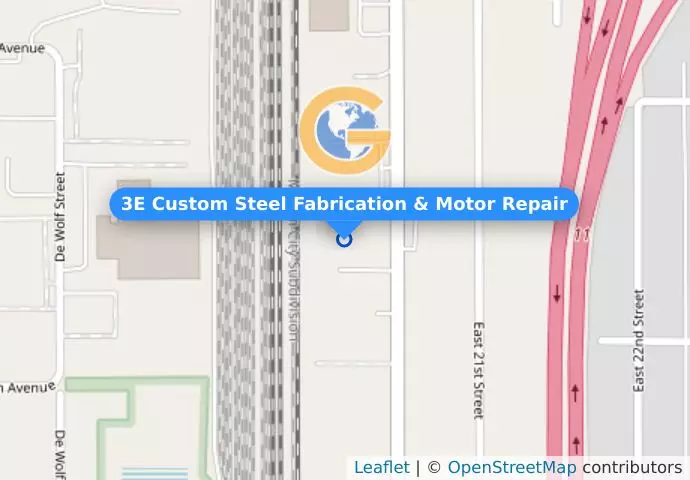 3E Custom Steel Fabrication & Motor Repair