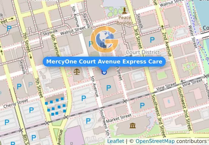 MercyOne Court Avenue Express Care