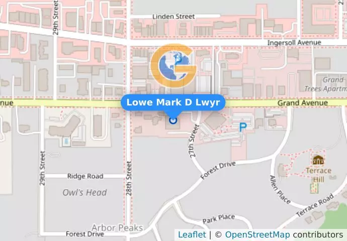 Lowe Mark D Lwyr