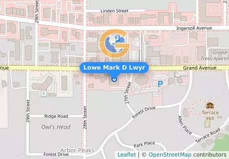 Lowe Mark D Lwyr