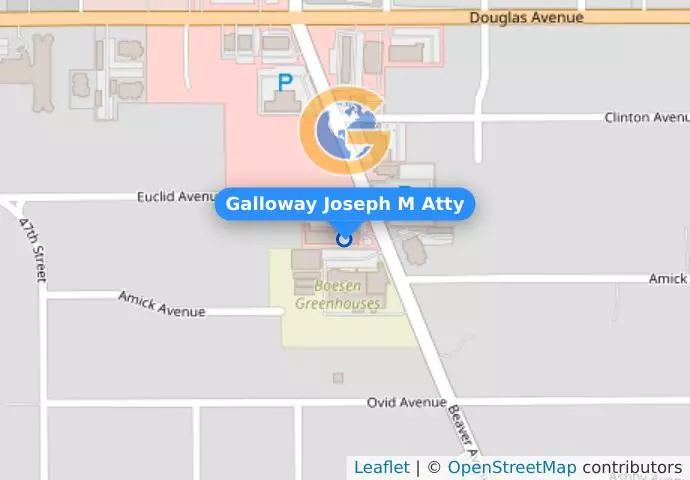 Galloway Joseph M Atty