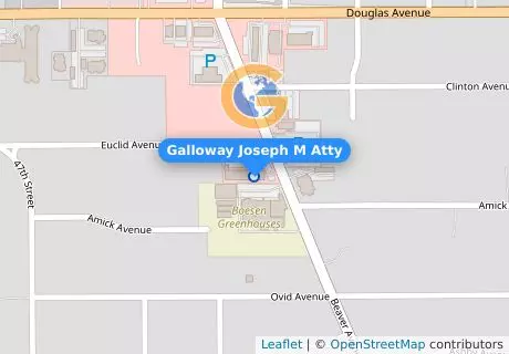 Galloway Joseph M Atty