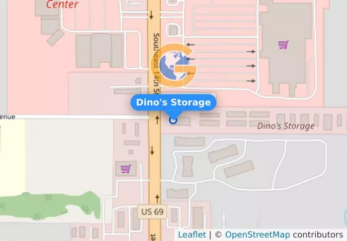 Dino&apos;s Storage