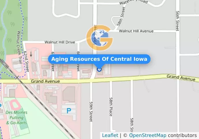 Aging Resources Of Central Iowa