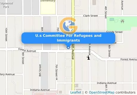 U.s Committee For Refugees and Immigrants