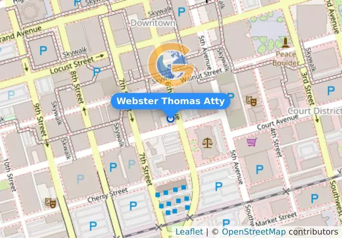 Webster Thomas Atty