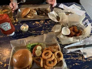 Lucky Horse Burgers and Beer