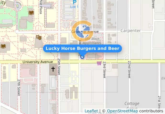 Lucky Horse Burgers and Beer
