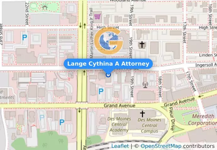 Lange Cythina A Attorney