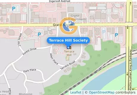 Terrace Hill Society
