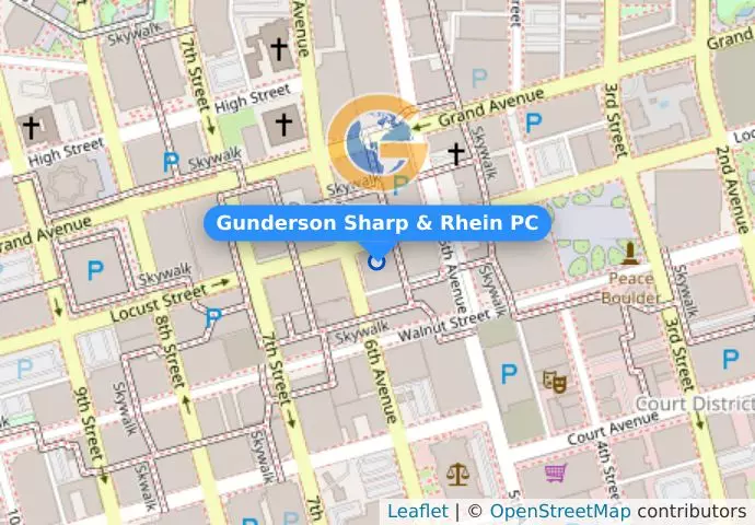 Gunderson Sharp & Rhein PC