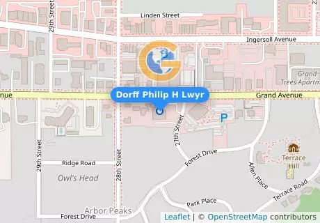 Dorff Philip H Lwyr