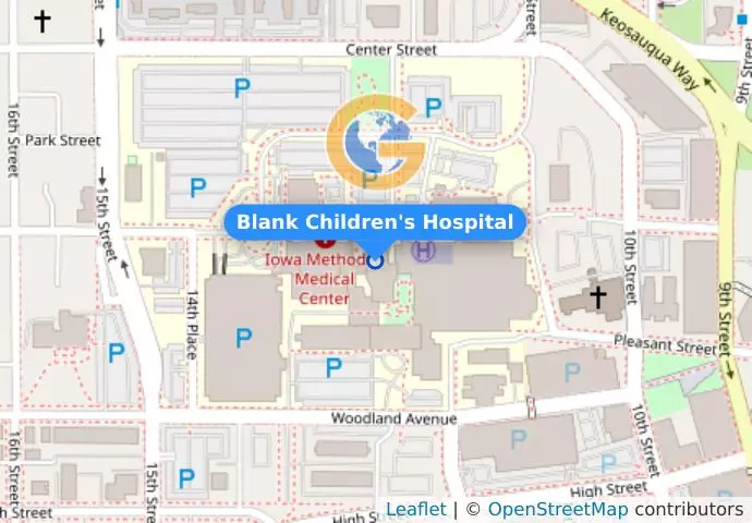 Blank Children&apos;s Hospital