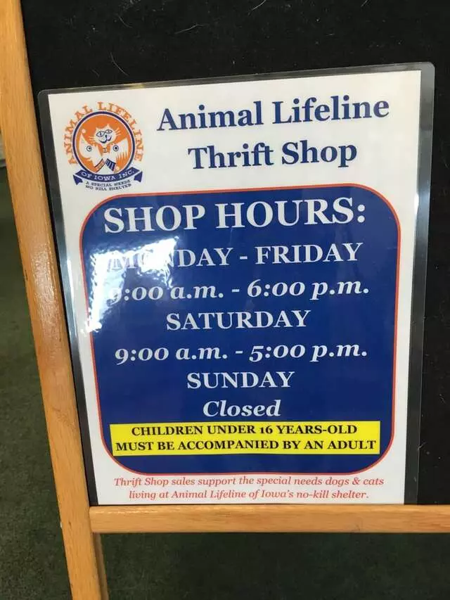Animal Lifeline Thrift Shop