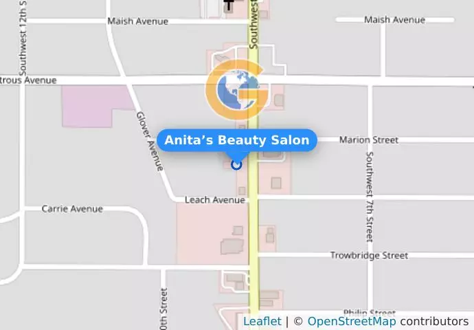 Anita’s Beauty Salon