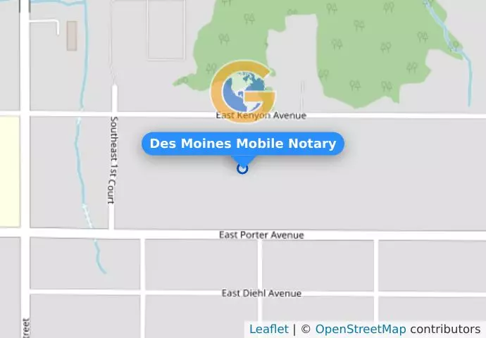 Des Moines Mobile Notary