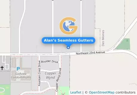 Alan’s Seamless Gutters