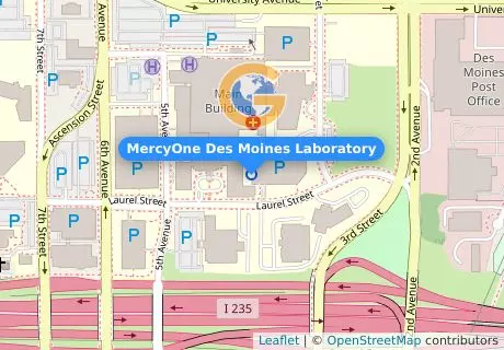 MercyOne Des Moines Laboratory