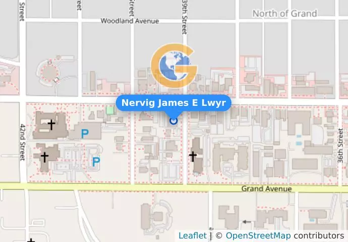 Nervig James E Lwyr