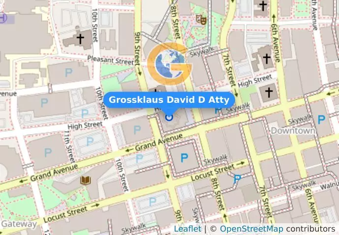 Grossklaus David D Atty