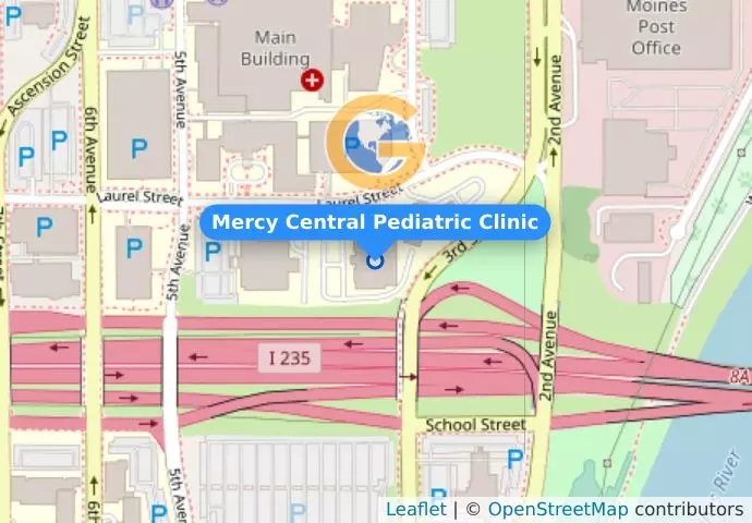 Mercy Central Pediatric  Clinic