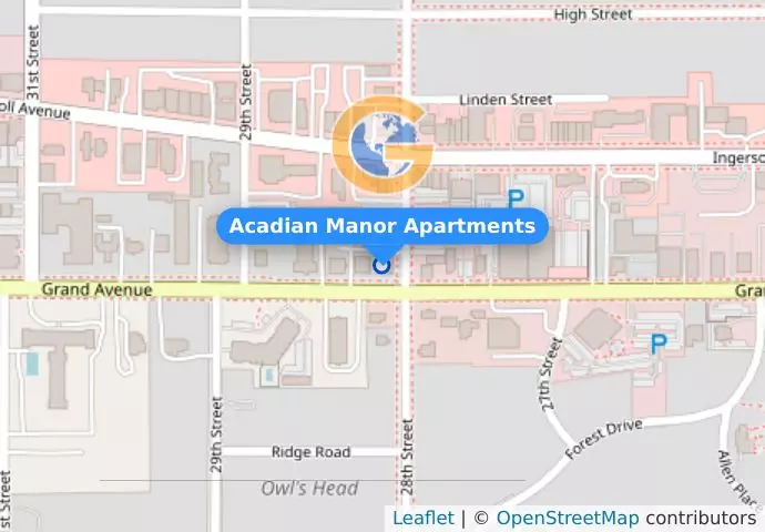 Acadian Manor Apartments