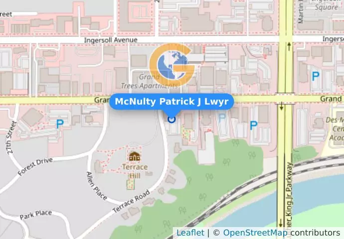 McNulty Patrick J Lwyr