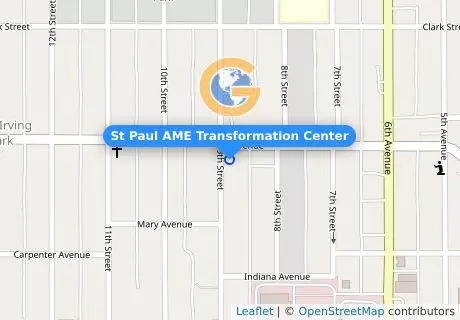 St Paul AME Transformation Center